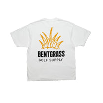 Bentgrass Golf Supply Tee (White)