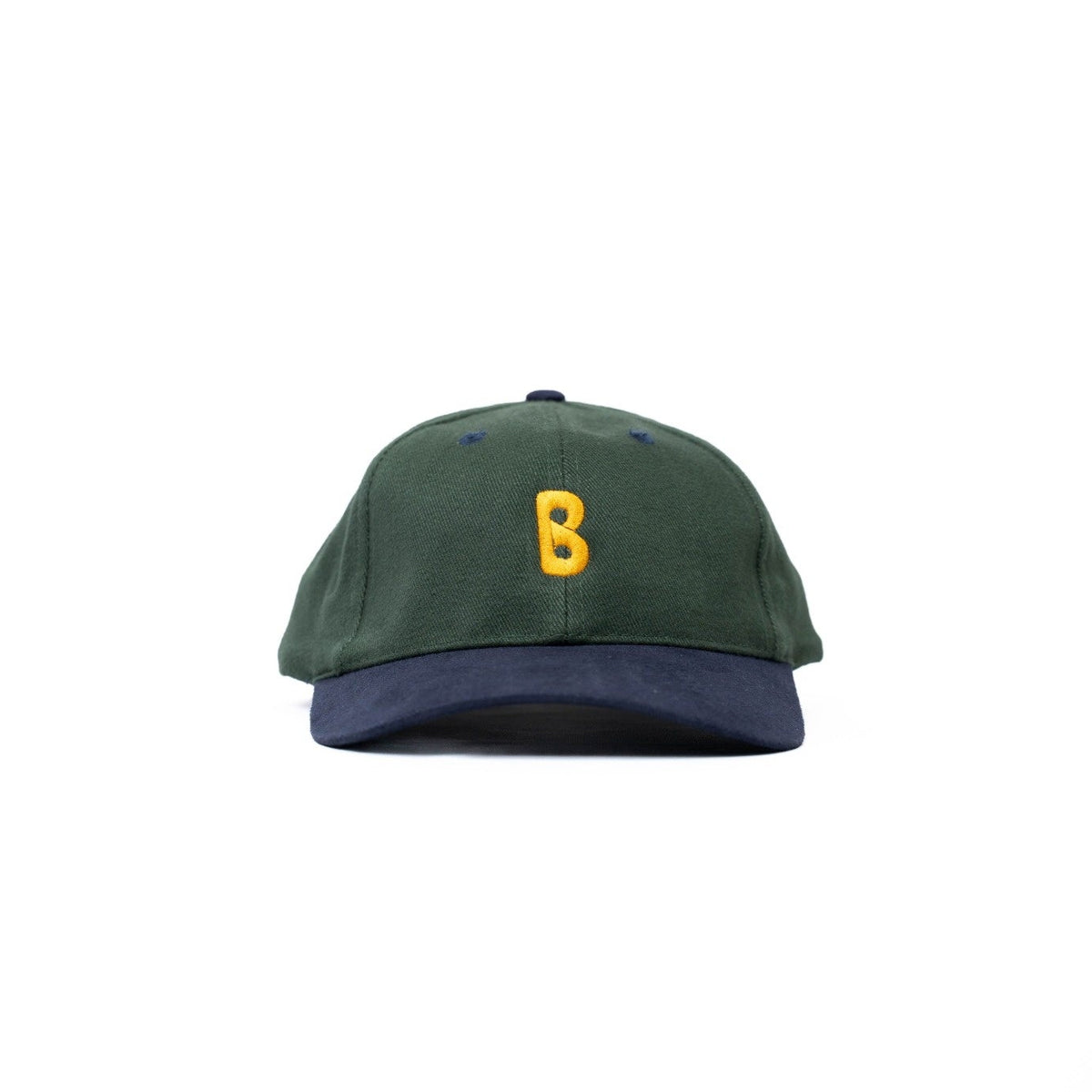 Bentgrass Golf Supply Vintage B Hat (Blue/Green)