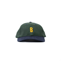 Bentgrass Golf Supply Vintage B Hat (Blue/Green)
