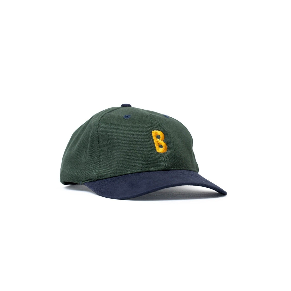 Bentgrass Golf Supply Vintage B Hat (Blue/Green)