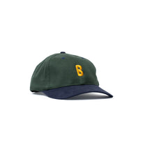 Bentgrass Golf Supply Vintage B Hat (Blue/Green)