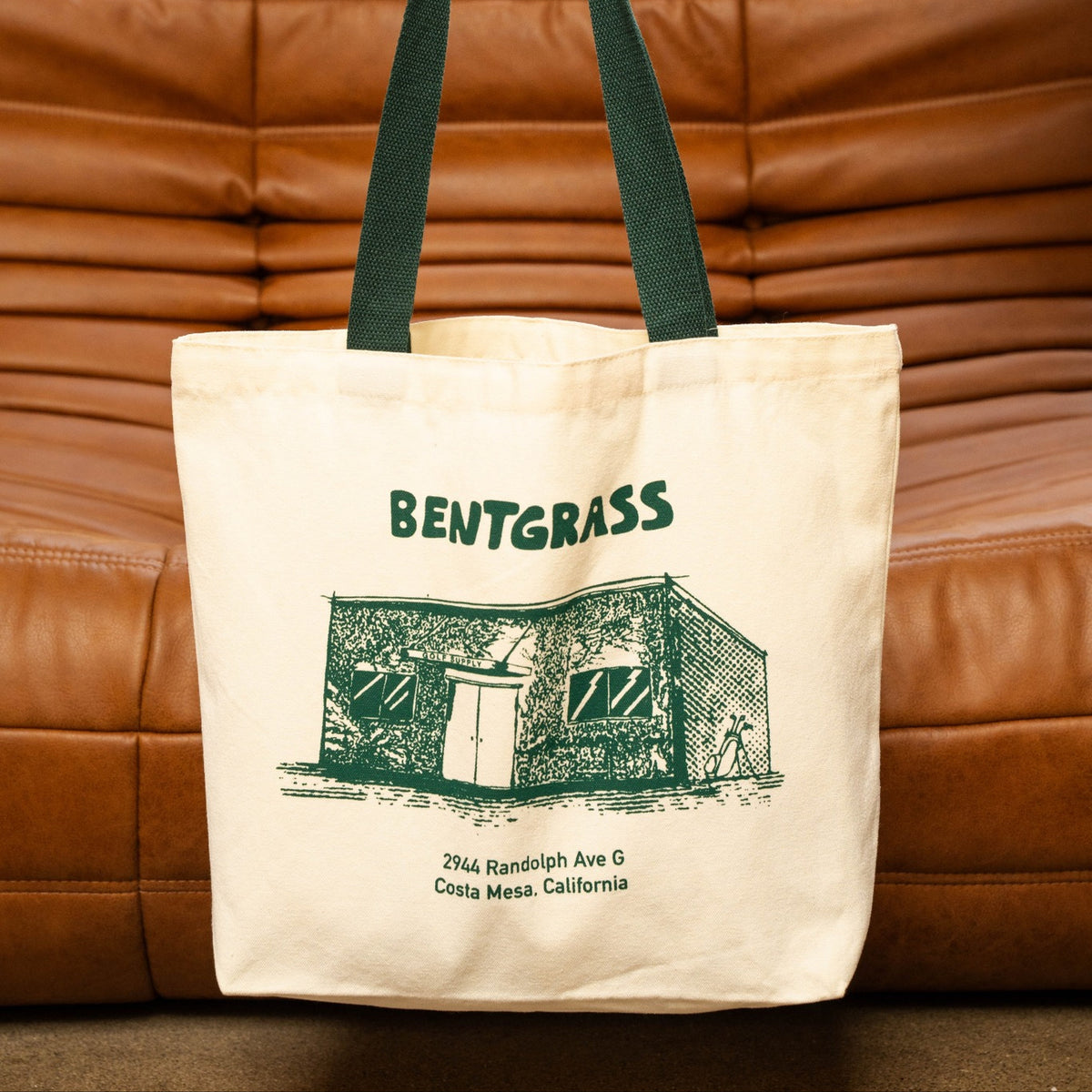 Bentgrass Golf Supply Tote Bag