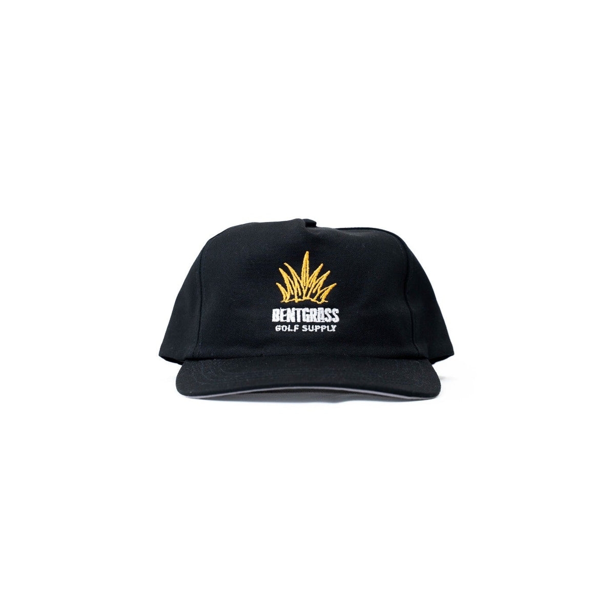 Bentgrass Golf Supply Hat (Black)