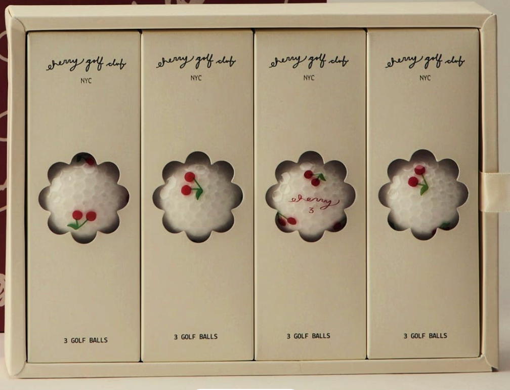Golf Balls Women - Cherry Golf Club