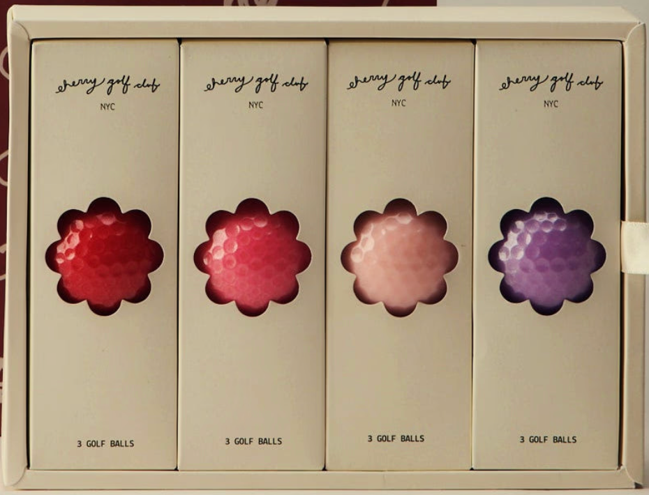 Golf Balls Women - Cherry Golf Club