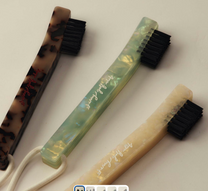 Golf Brush - Cherry Golf Club