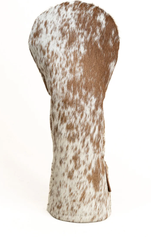 Caldery Driver Headcover - Golden Soul