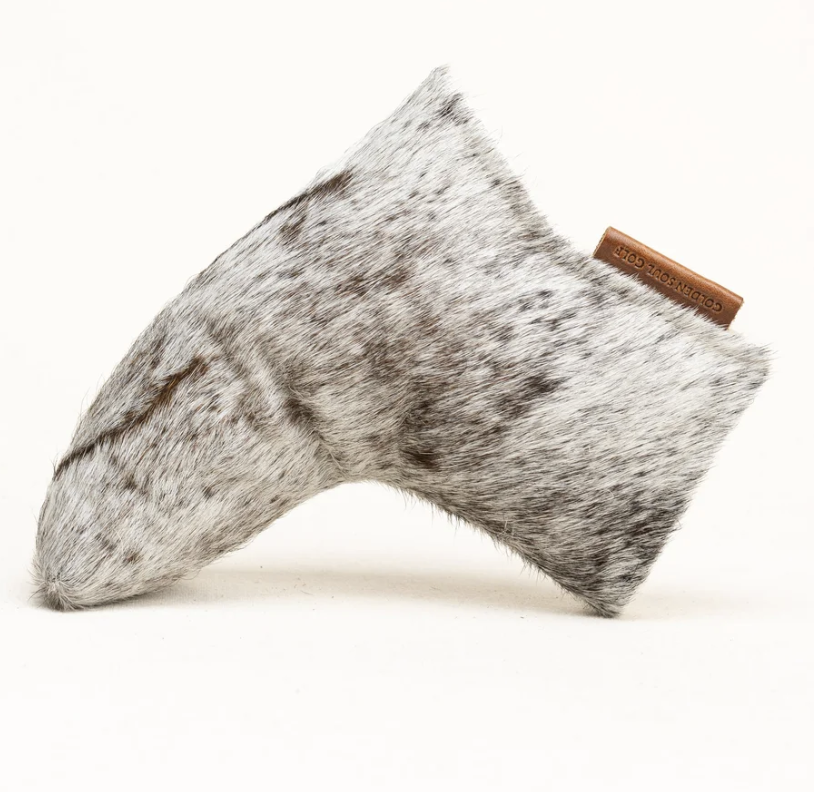 Sereno Putter Headcover - Golden Soul