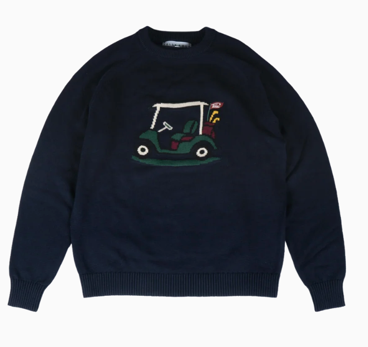 Graham Golf Cart Knit - Fella Golf