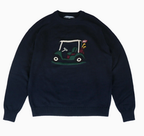 Graham Golf Cart Knit - Fella Golf