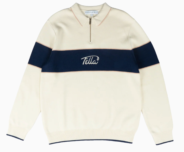 Boris Quarter Zip Sweater - Fella Golf