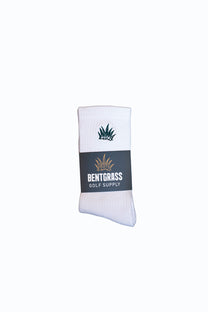 Crew Socks 3-Pack (White)